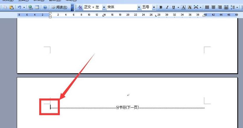 Word分节符变空白页？快速解决攻略！