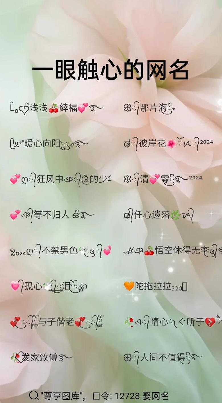 付姓网名：独特气质与财运双全的选择