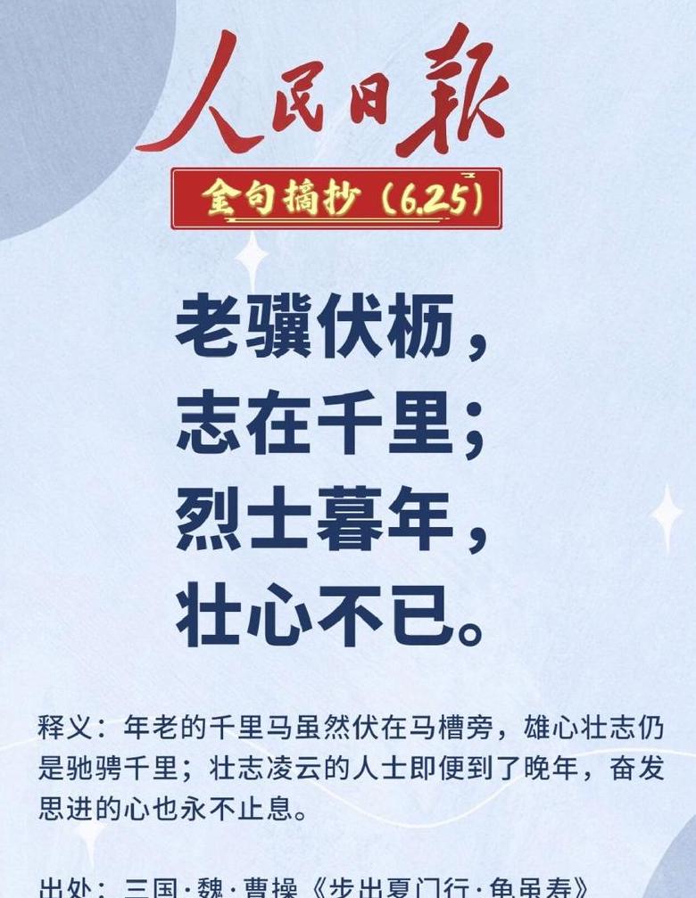 老骥伏枥：老马精神的深层含义与启示