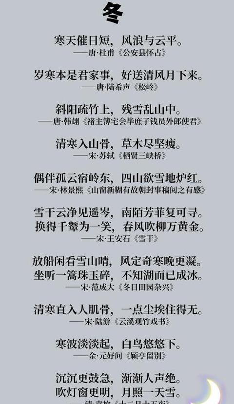 大雪过后白茫茫景象诗句解析
