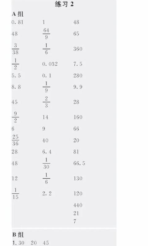 小学数学成数详解：比例关系与生活应用