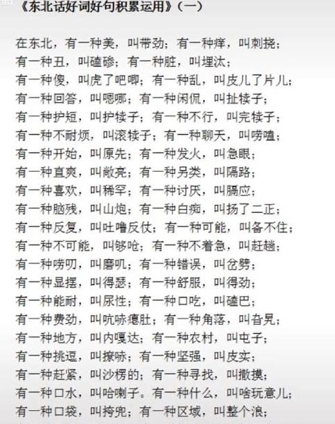 东北方言嘎哈详解：趣味词汇背后的文化内涵