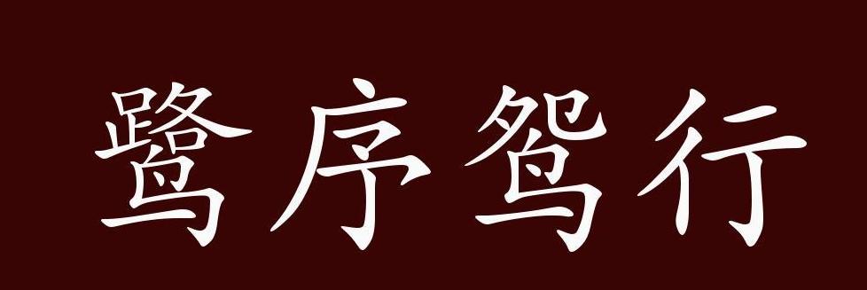 探寻鸯字成语：感受古韵爱情智慧