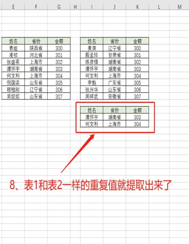 Excel高效筛选合并重复数据教程