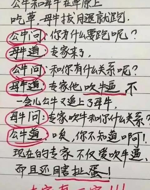 趣味段子集锦轻松一刻，笑出声来