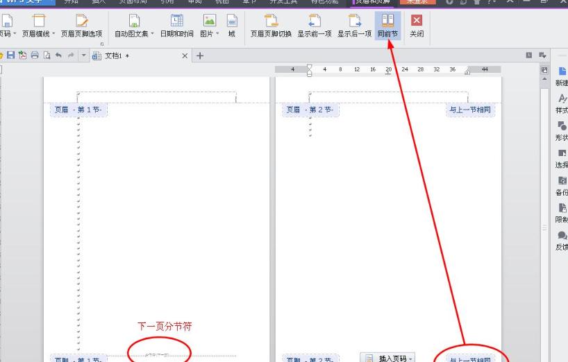WPS文字：轻松删除分页符与分节符，恢复页面排版