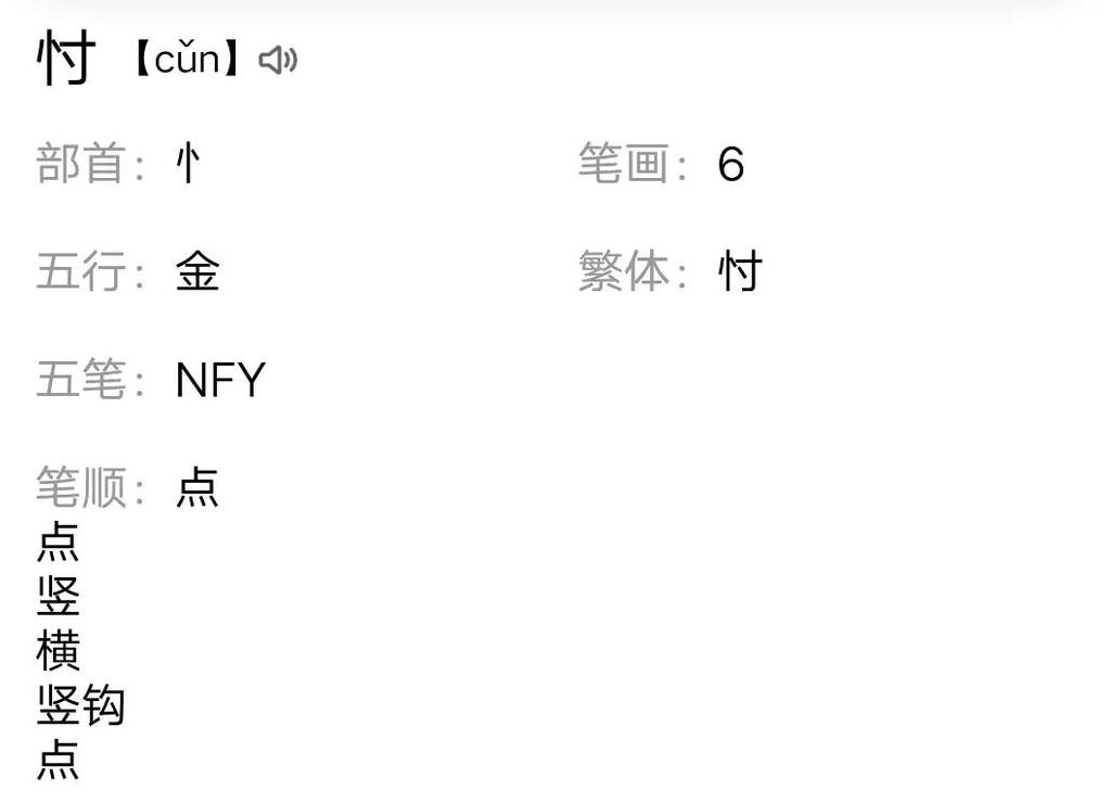 忖字含义解析：猜测与思考的深度解读