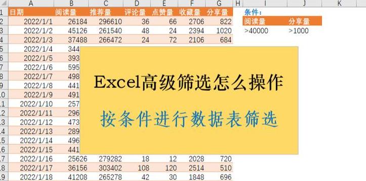 Excel高级筛选无效原因解析及解决技巧