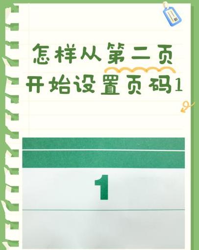 Word文档页码从第二页开始设置方法攻略