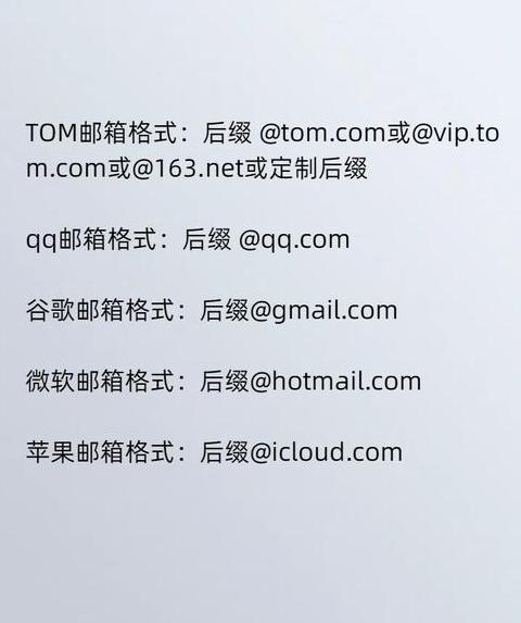 电子邮箱格式详解：教你轻松书写正确邮箱地址