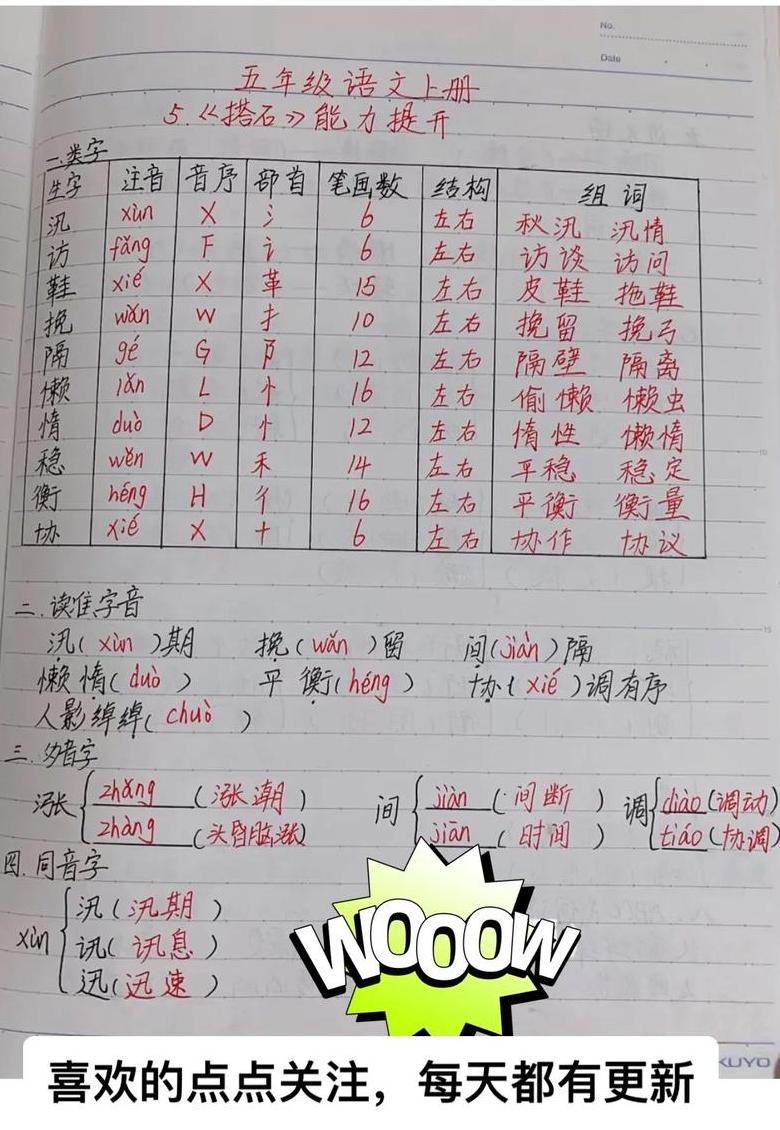 泛字两字组词大盘点