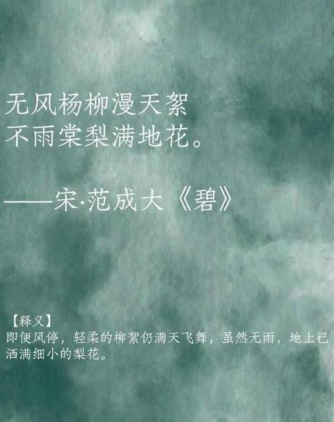 揭秘更无柳絮因风起，惟有葵花向日倾的深层含义