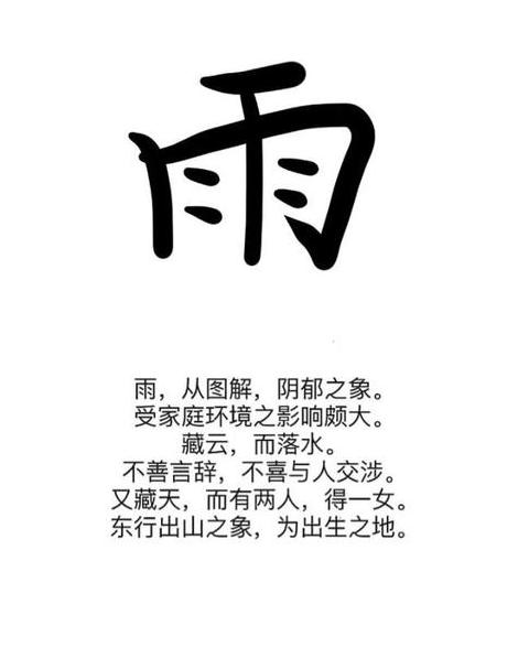 四季雨语：二字词诠释自然变幻