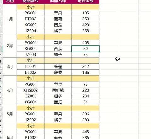 Excel合并相同项求和及查找技巧汇总