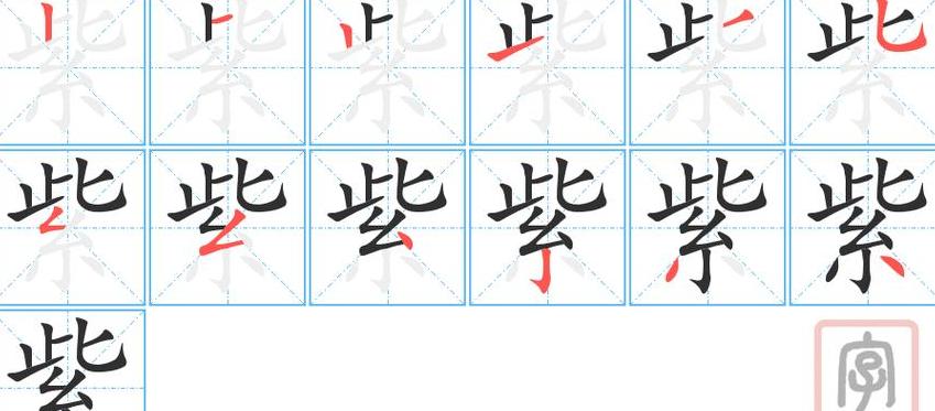 新华字典里的葡、紫、狸、酸、笨：页码全揭秘