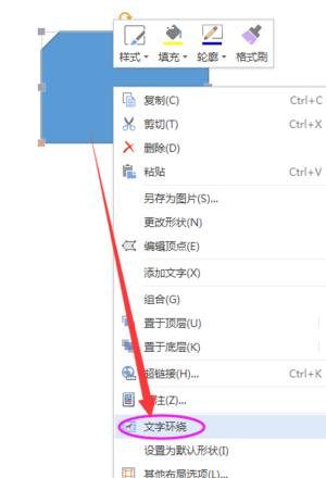 Word文档中图片默认位置与环绕方式解析