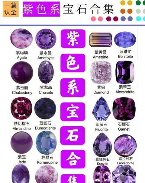 紫色组词与用法解析