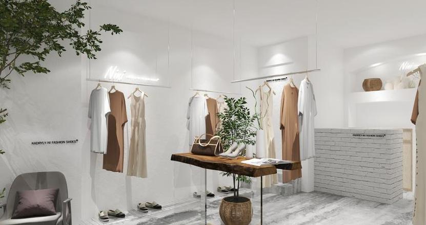 服装店色彩搭配与设计技巧解析