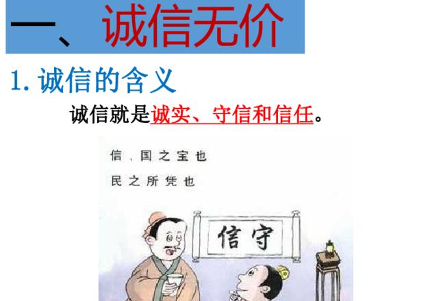 诚实的意思含义是什么