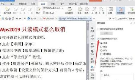 Word只读模式解除方法解析